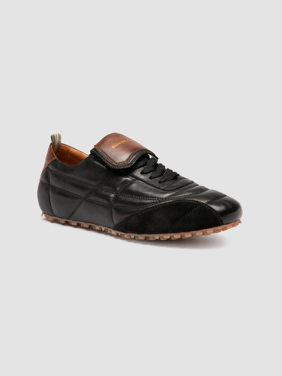 STRIKER/001 LIGHT CACHEMIRE/SOHO/AERO BUTTERO NERO/NERO/TAN_F.DO MIELE C.