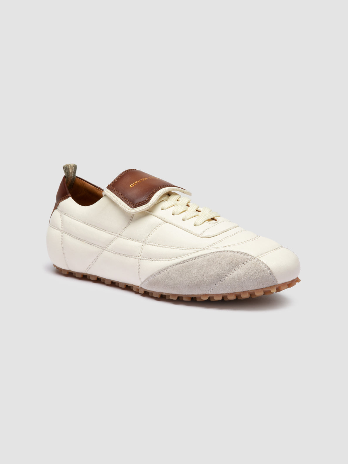STRIKER/001 LIGHT CACHEMIRE/SOHO/AERO BUTTERO LAMB/BIANCO/TAN_F.DO MIELE C.