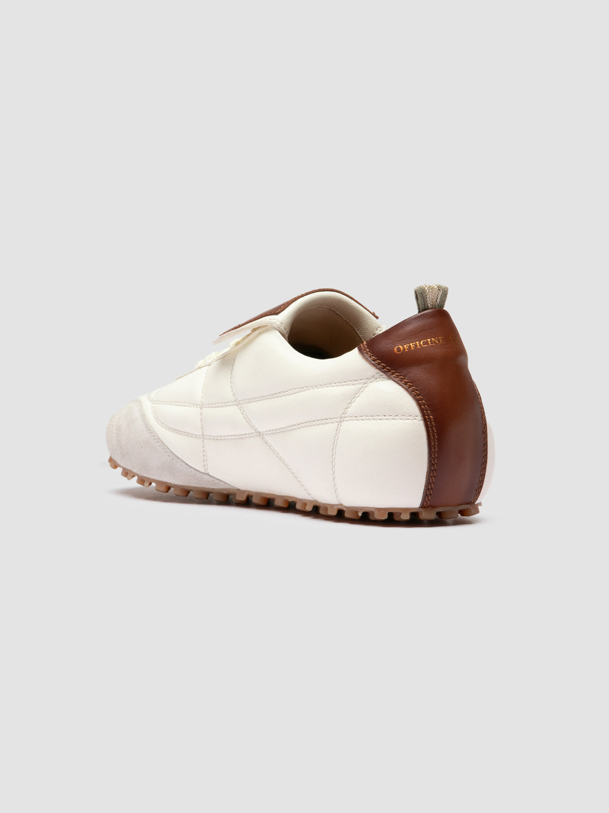 STRIKER/001 LIGHT CACHEMIRE/SOHO/AERO BUTTERO LAMB/BIANCO/TAN_F.DO MIELE C.