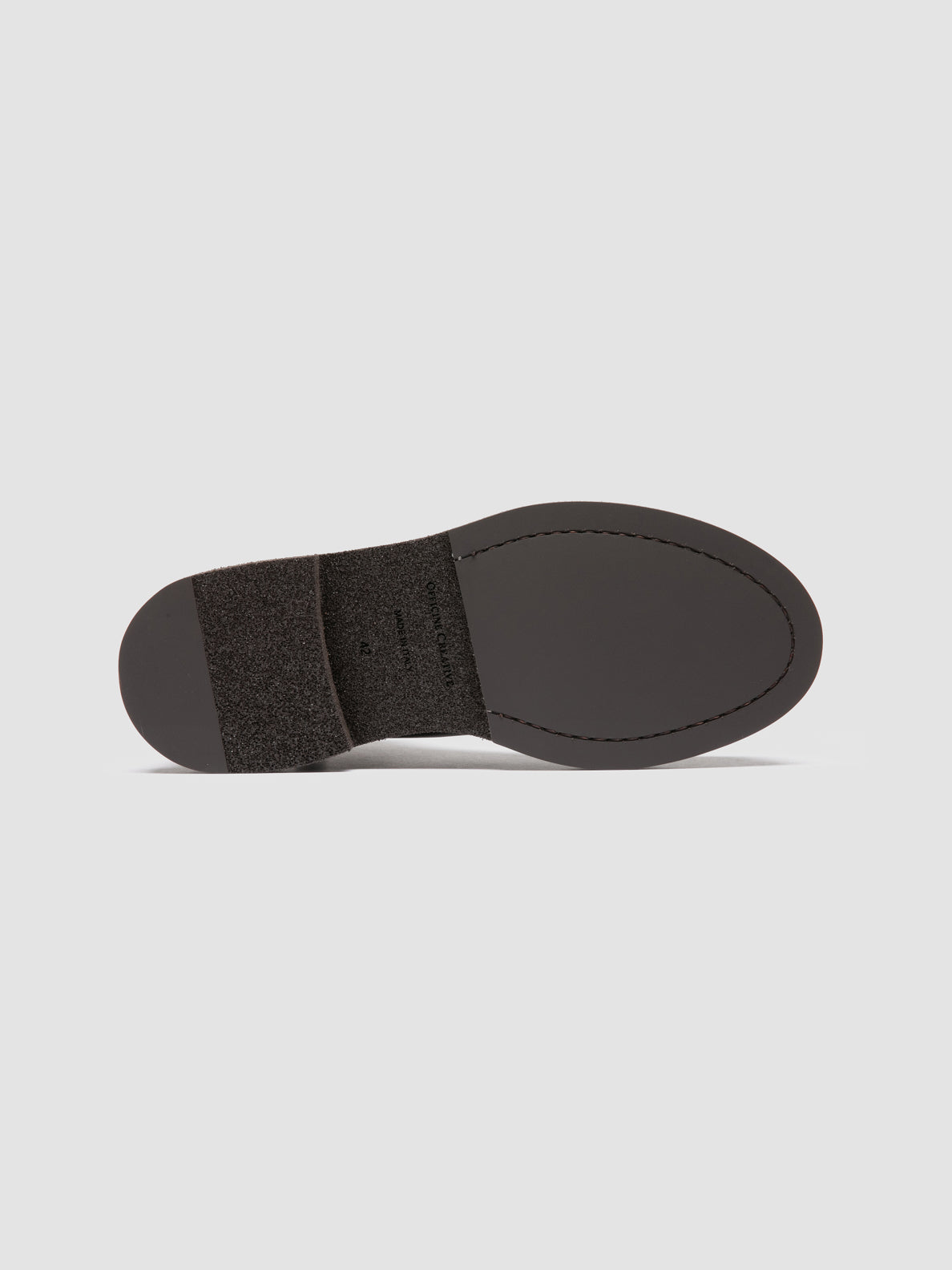 TONAL/021 SPALLA PIUMA NAPPA COFFEE