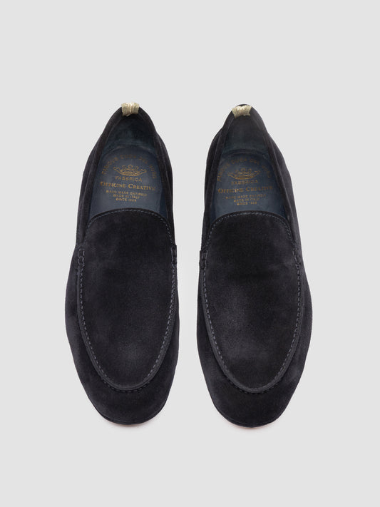 VOLONTE/001 LIGHT CACHEMIRE DEEP NAVY