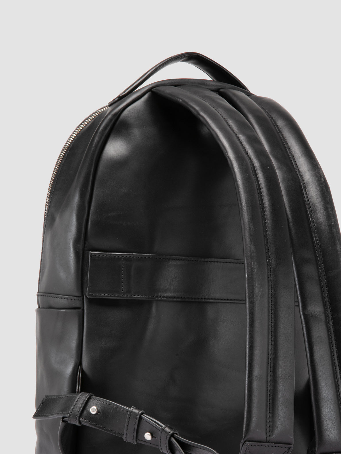 QUENTIN/020 SPALLA PIUMA NAPPA NERO