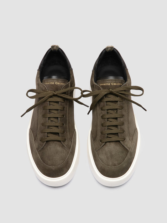 SEQUEL/002 LIGHT CACHEMIRE/AERO BUTTERO MILITARY/BOSCO - F.DO OFF WHITE/N