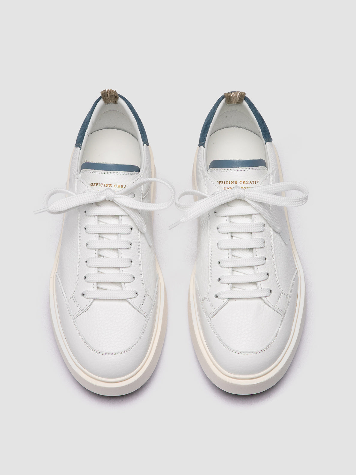 SEQUEL/101 MUFLONE/LILLE/LIGHT CACHEMIRE OPTICAL WHITE/ELEMENTAL BLUE/INDIGO - F.DO OFF WHITE/N