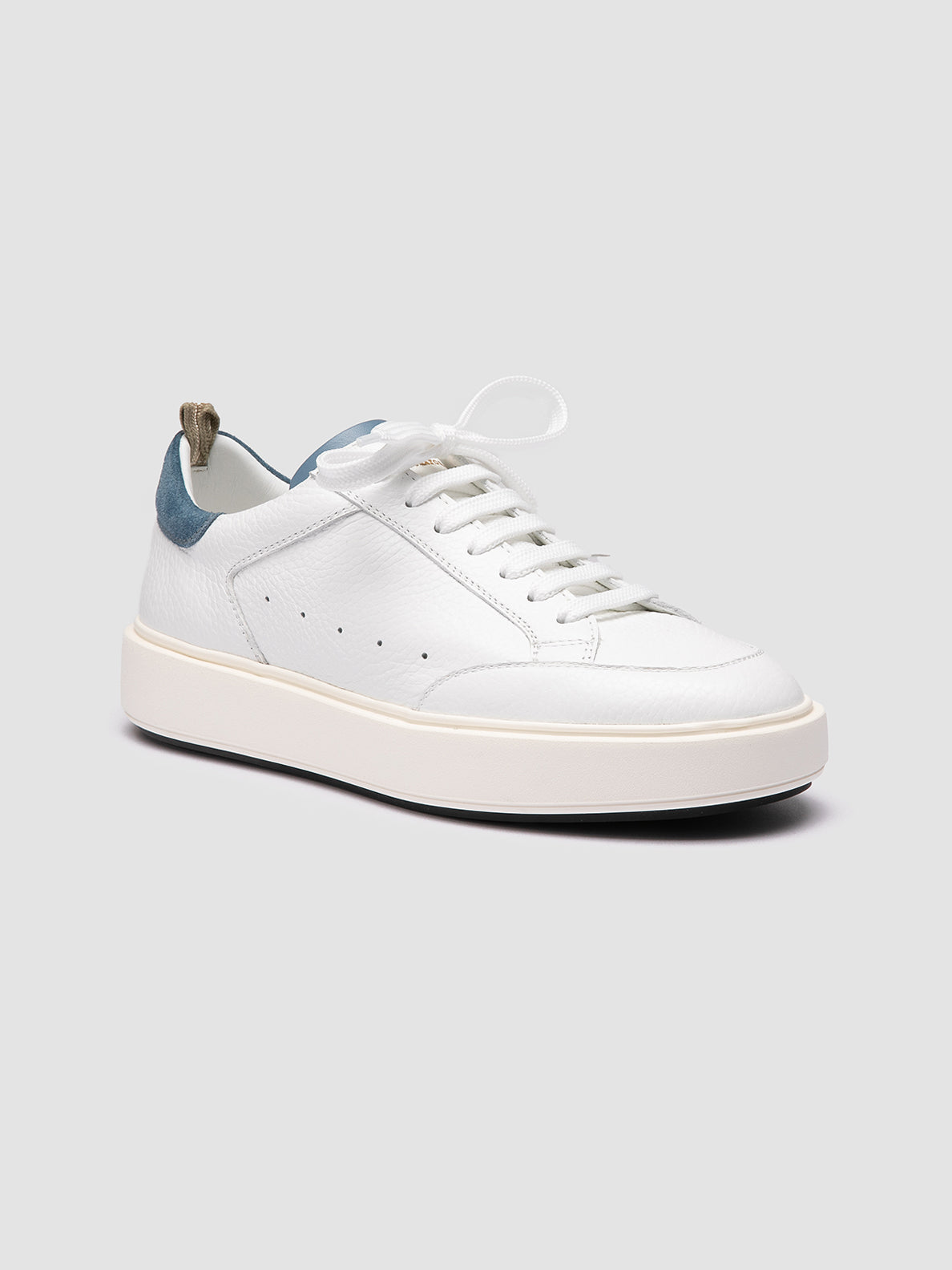 SEQUEL/101 MUFLONE/LILLE/LIGHT CACHEMIRE OPTICAL WHITE/ELEMENTAL BLUE/INDIGO - F.DO OFF WHITE/N