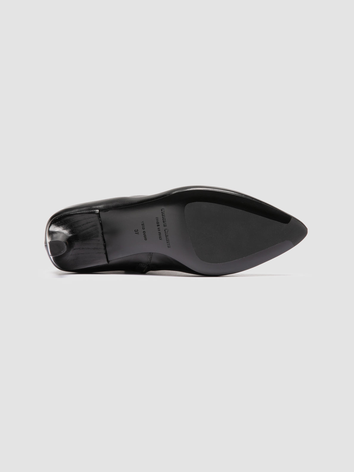 SUZY/002 BUTTERO NAPPA NERO