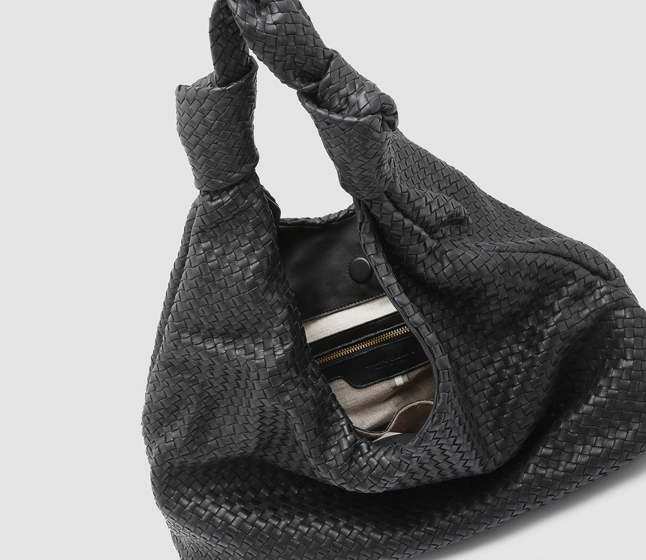 BOLINA/07 TASSEL NERO