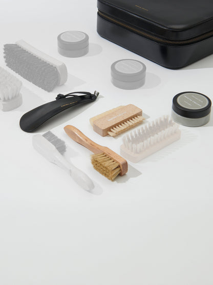 MINI KIT SHOECARE VACCHETTA COFFEE - Small