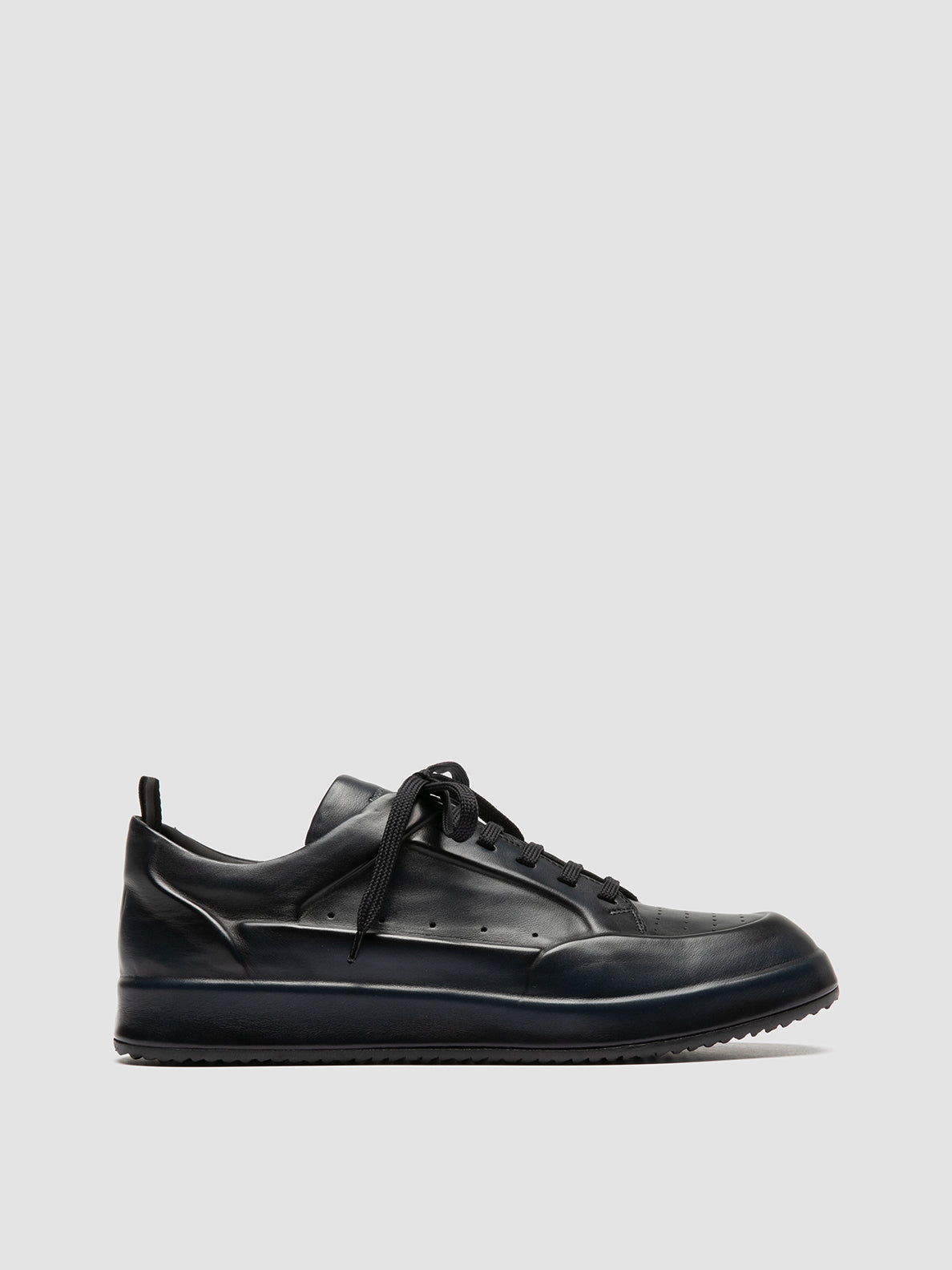 ACE LUX/105 AERO BUTTERO NAPPA BLU MARINE