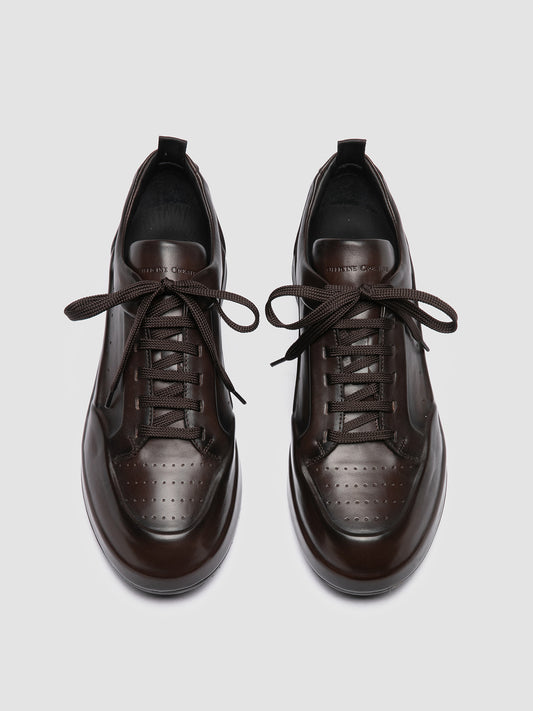 ACE LUX/105 AERO BUTTERO NAPPA MORO