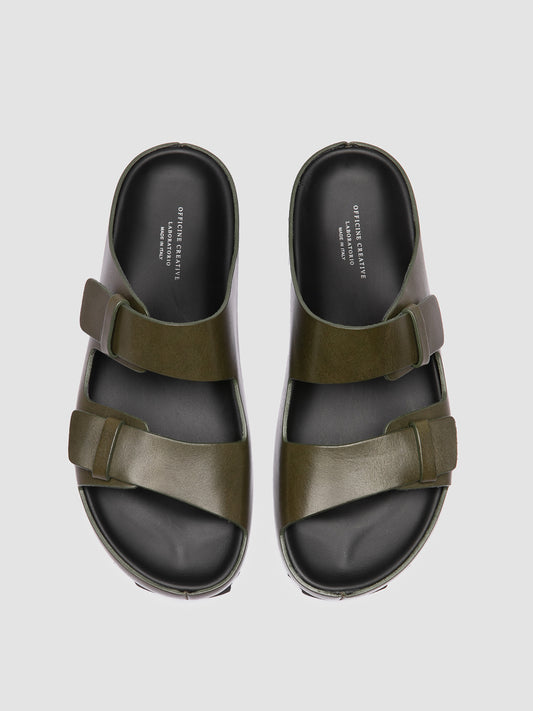 AGORA'/010 SPALLA PIUMA OLIVE