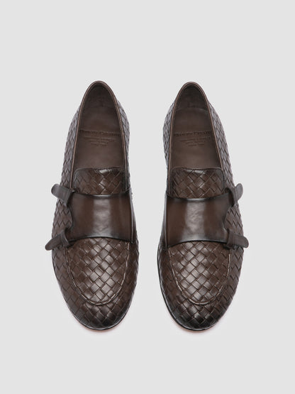 AIRTO/012 AERO BUTTERO NAPPA INTRECCIO MORO