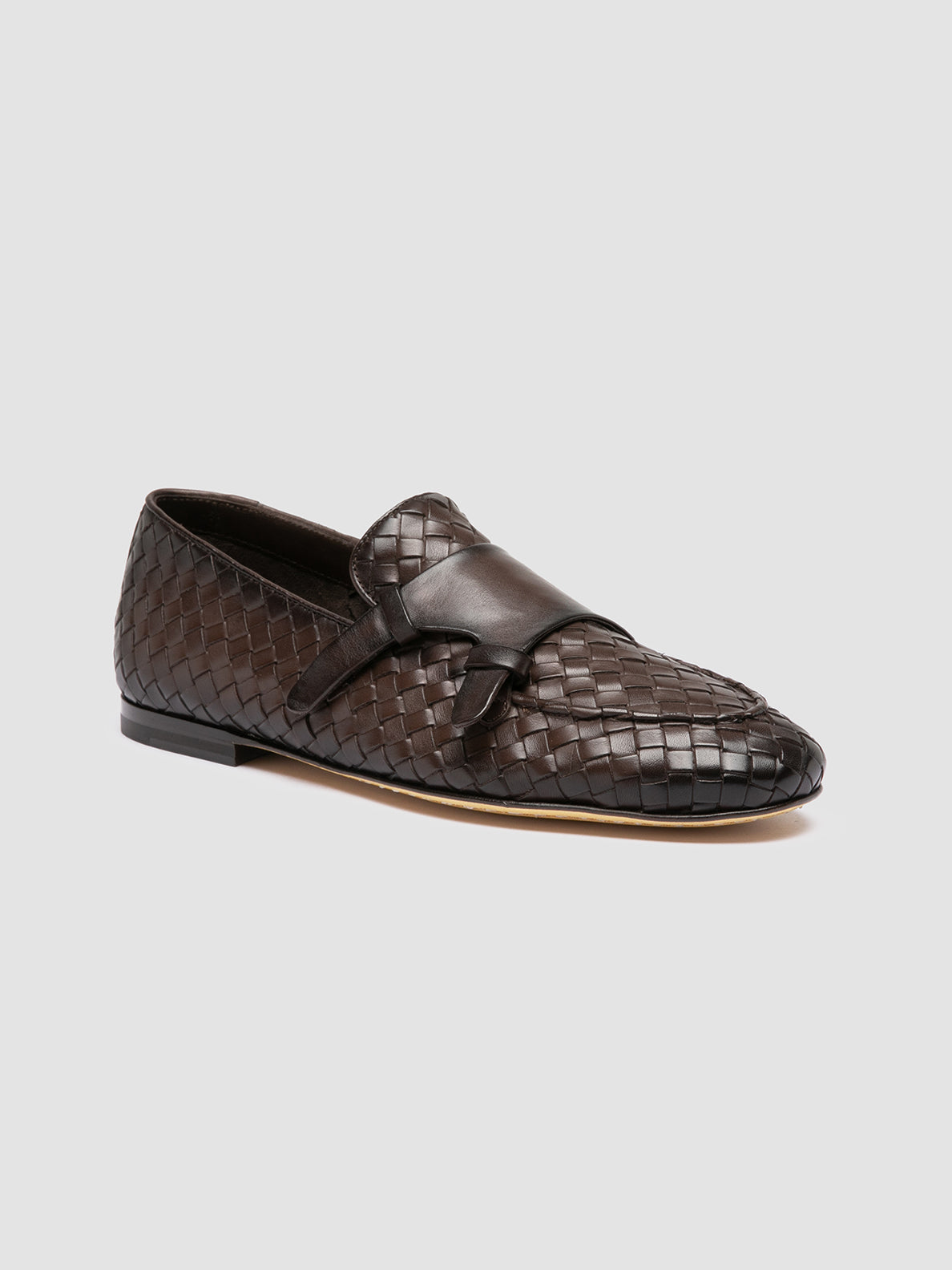 AIRTO/012 AERO BUTTERO NAPPA INTRECCIO MORO