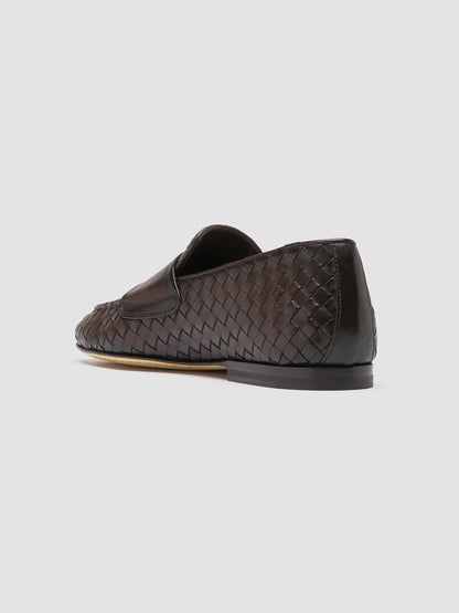 AIRTO/012 AERO BUTTERO NAPPA INTRECCIO MORO