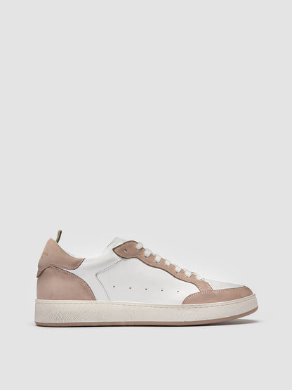 THE ANSWER/001 SOFT NABUK/FLORIDA - DIRTY CAPPUCCINO/BIANCO_F.DO PROFILE