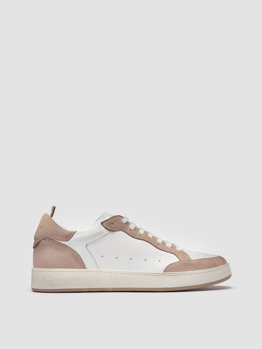 THE ANSWER/001 SOFT NABUK/FLORIDA - DIRTY CAPPUCCINO/BIANCO_F.DO PROFILE