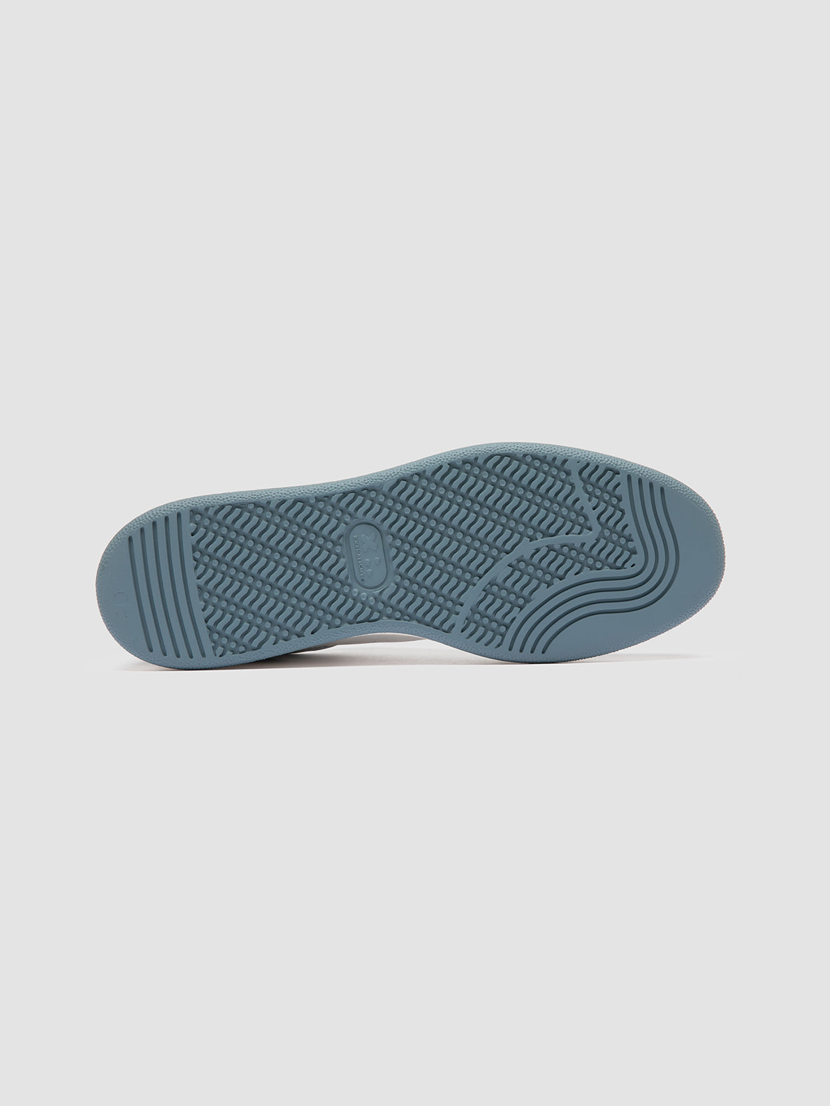 THE ANSWER/001 SOFT NABUK/FLORIDA - DIRTY DENIM/BIANCO_F.DO PROFILE