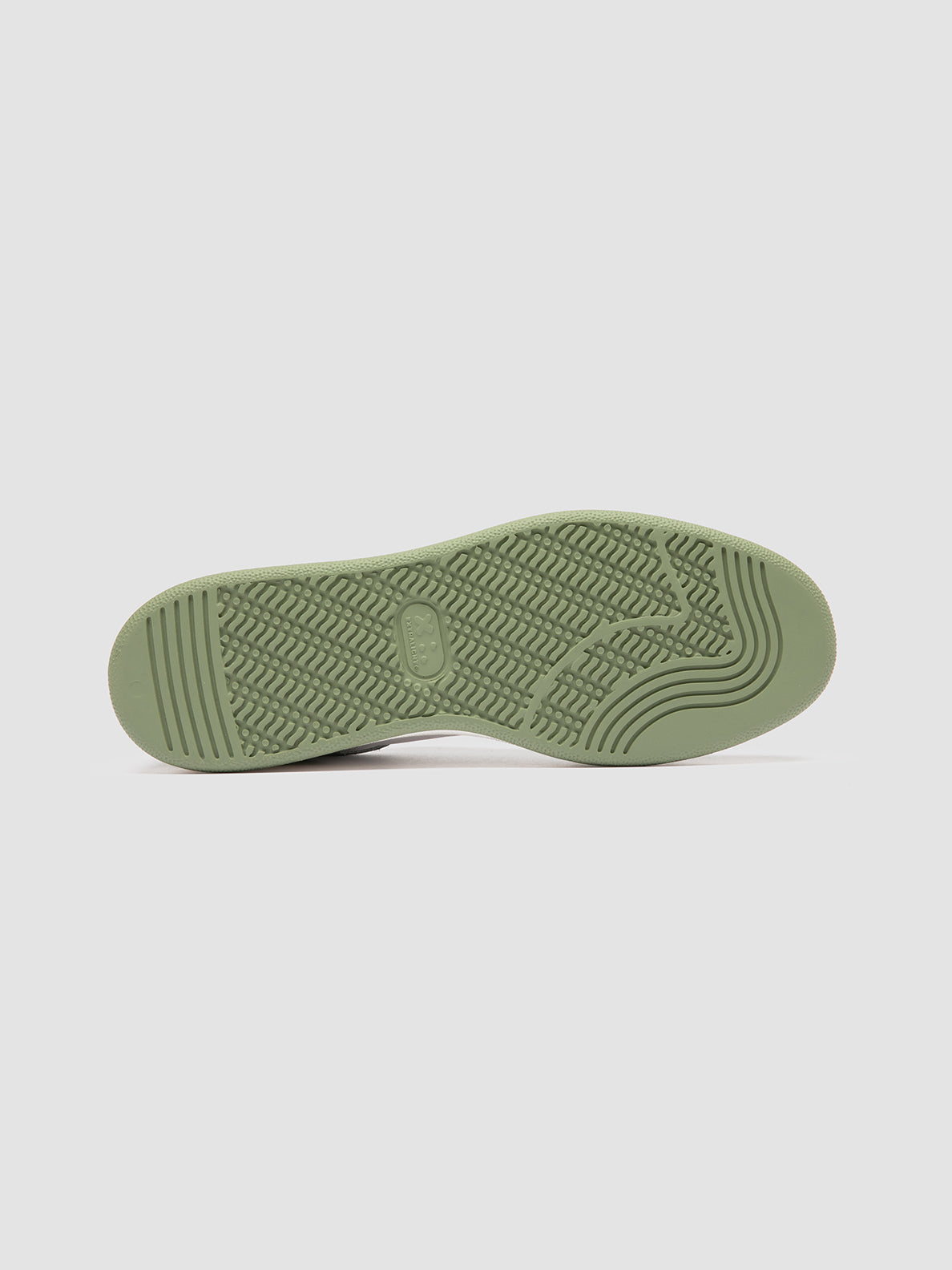 THE ANSWER/001 SOFT NABUK/FLORIDA - DIRTY OIL GREEN/BIANCO_F.DO PROFILE