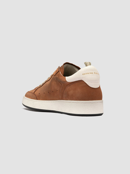 THE ANSWER/002 SOFT NABUK/GIANO - DIRTY BALTIC AMBER/TOFU_F.DO PROFILE NERO