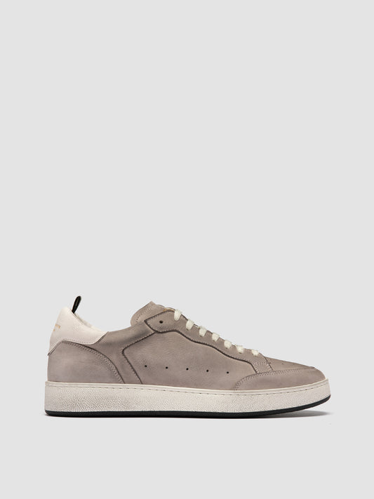 THE ANSWER/002 SOFT NABUK/GIANO - DIRTY SASSO/TOFU_F.DO PROFILE NERO