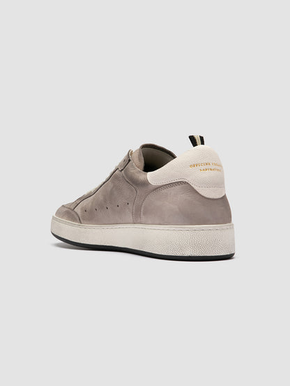 THE ANSWER/002 SOFT NABUK/GIANO - DIRTY SASSO/TOFU_F.DO PROFILE NERO