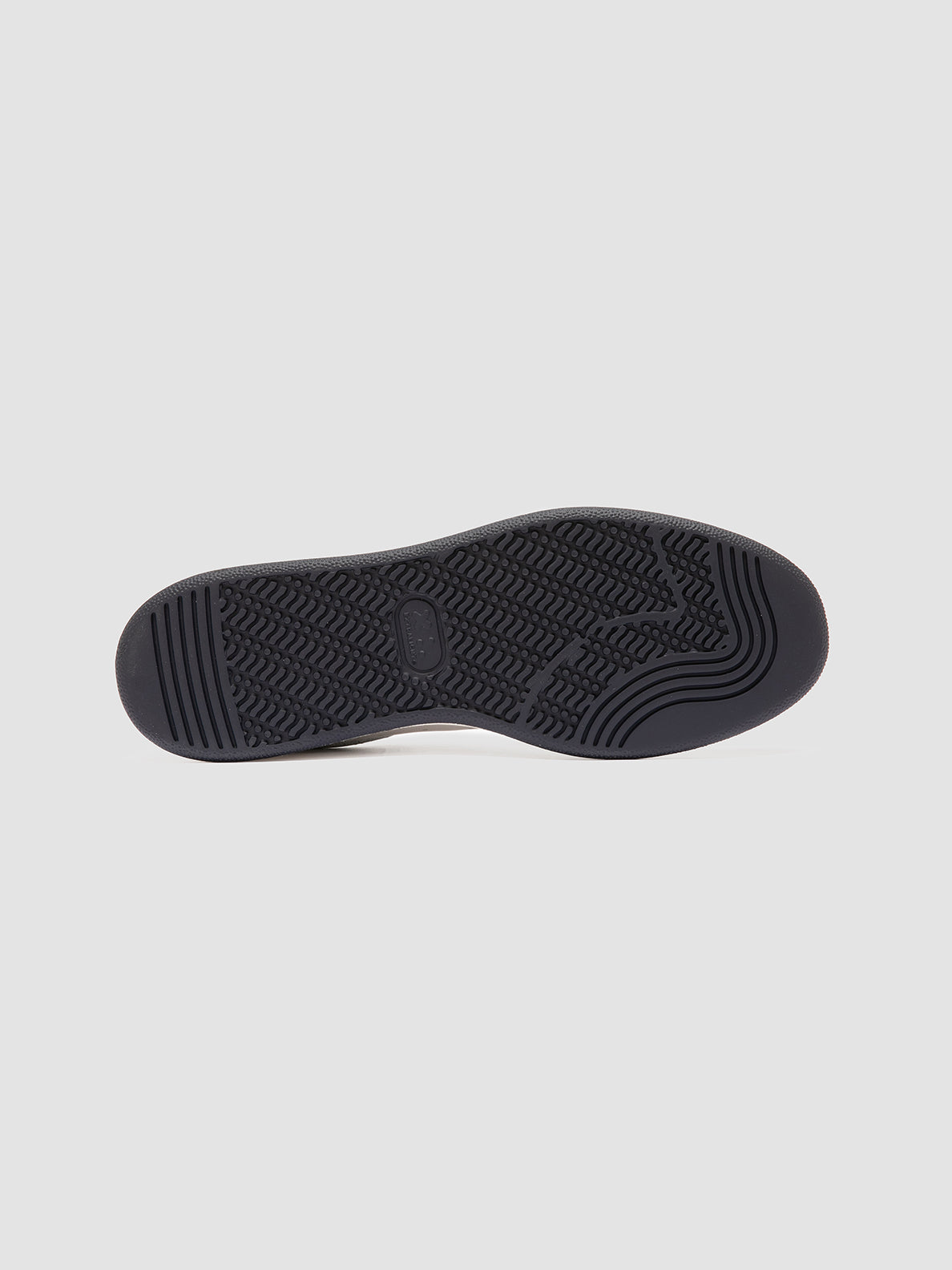 THE ANSWER/007 L.CACHEMIRE/LEATHER/LT TAG - DIRTY BIANCO/BIANCO/BLU SCURO_F.DO PROFILE