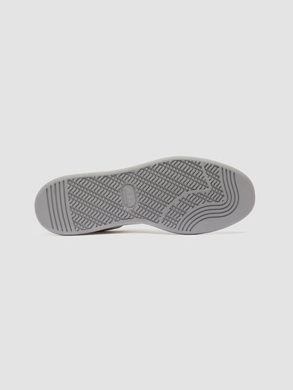 THE ANSWER/007 L.CACHEMIRE/LEATHER/LT TAG - DIRTY BIANCO/BIANCO/CAVIAR_F.DO PROFILE