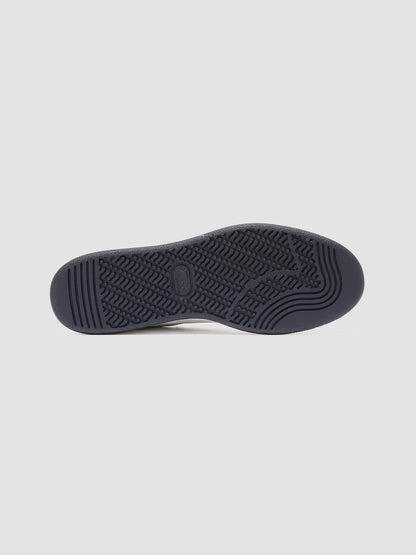THE ANSWER/101 LIGHT CACHEMIRE/3 LEATHER - DIRTY BIANCO/BIANCO/BLU SCURO/AMARENA - F.DO PROFILE BLU