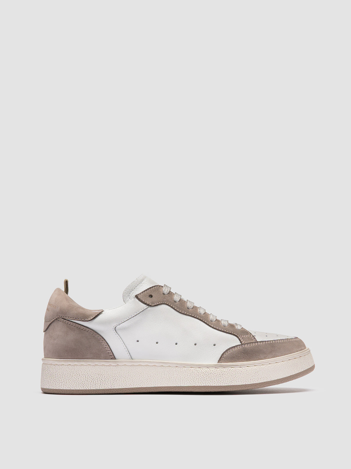 THE ANSWER/101 SOFT NABUK/FLORIDA - DIRTY SASSO/BIANCO_F.DO PROFILE