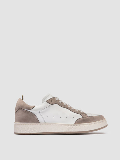 THE ANSWER/101 SOFT NABUK/FLORIDA - DIRTY SASSO/BIANCO_F.DO PROFILE