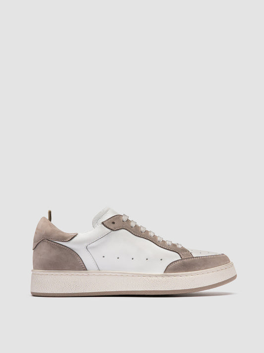THE ANSWER/101 SOFT NABUK/FLORIDA - DIRTY SASSO/BIANCO_F.DO PROFILE