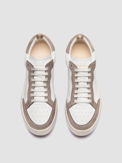 THE ANSWER/101 SOFT NABUK/FLORIDA - DIRTY SASSO/BIANCO_F.DO PROFILE