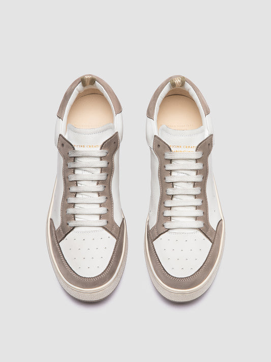 THE ANSWER/101 SOFT NABUK/FLORIDA - DIRTY SASSO/BIANCO_F.DO PROFILE
