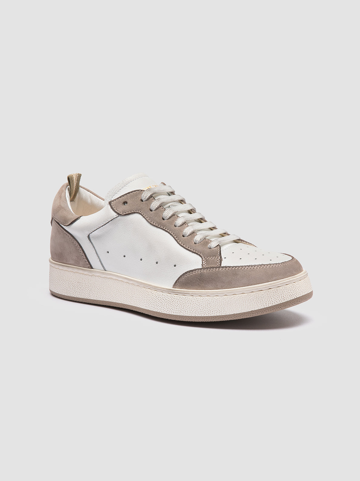 THE ANSWER/101 SOFT NABUK/FLORIDA - DIRTY SASSO/BIANCO_F.DO PROFILE