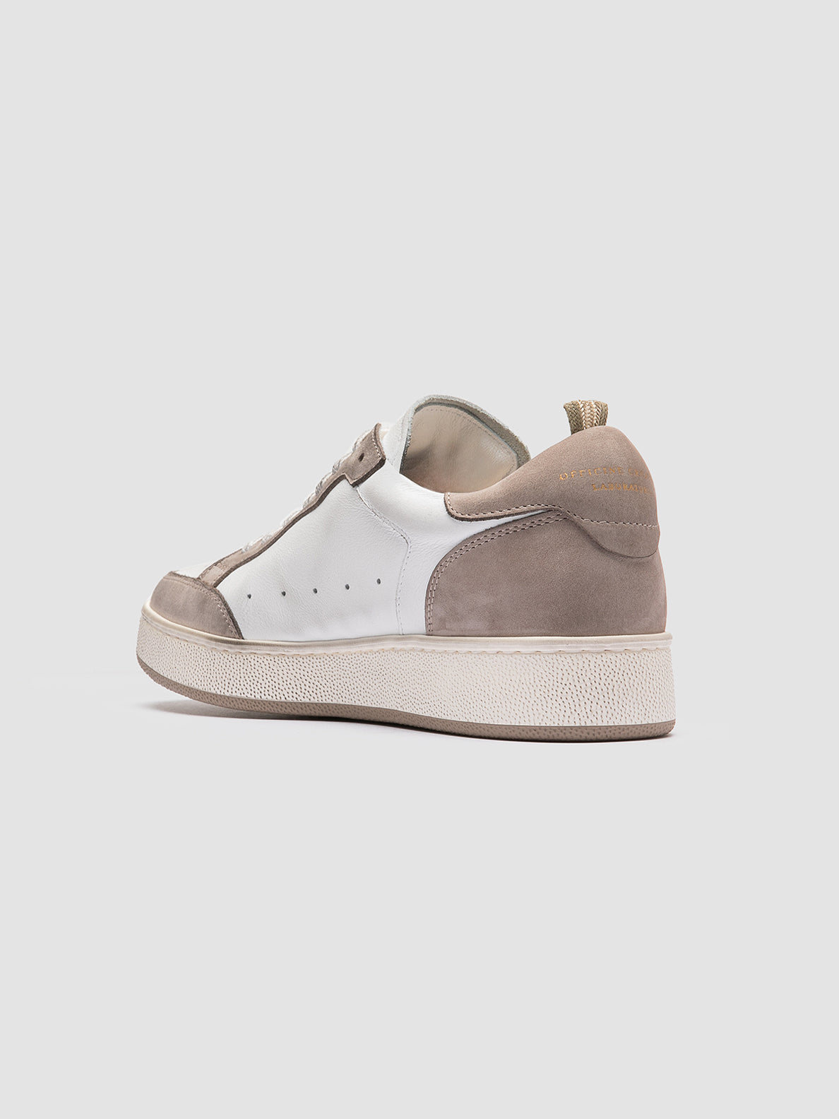 THE ANSWER/101 SOFT NABUK/FLORIDA - DIRTY SASSO/BIANCO_F.DO PROFILE