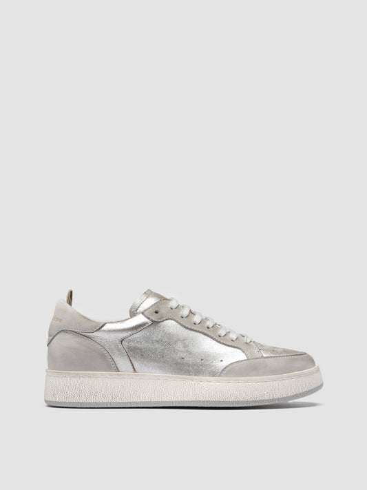 THE ANSWER/101 SOFT NABUK/PIXEL - DIRTY GRIGIO PERLA/ARGENTO - F.DO PROFILE