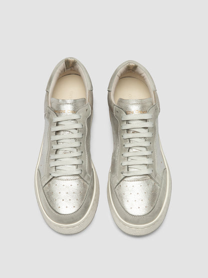 THE ANSWER/101 SOFT NABUK/PIXEL - DIRTY GRIGIO PERLA/ARGENTO - F.DO PROFILE
