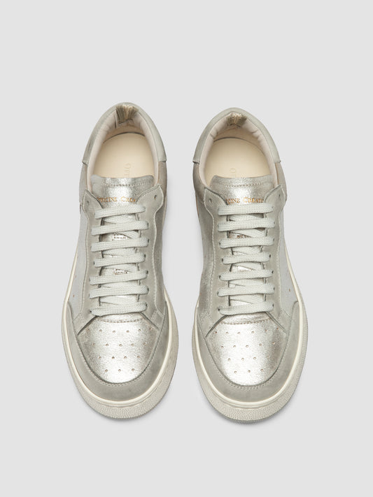 THE ANSWER/101 SOFT NABUK/PIXEL - DIRTY GRIGIO PERLA/ARGENTO - F.DO PROFILE
