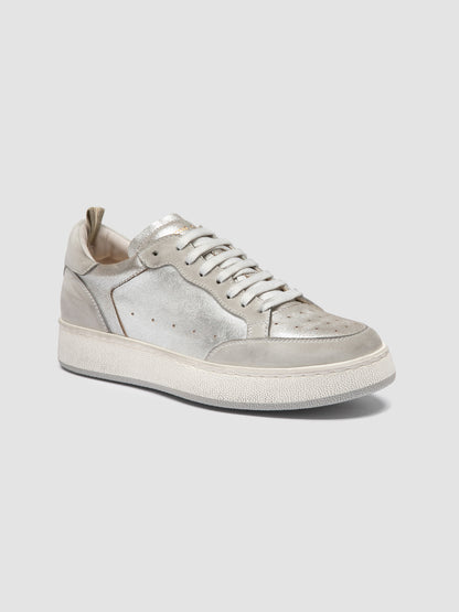 THE ANSWER/101 SOFT NABUK/PIXEL - DIRTY GRIGIO PERLA/ARGENTO - F.DO PROFILE