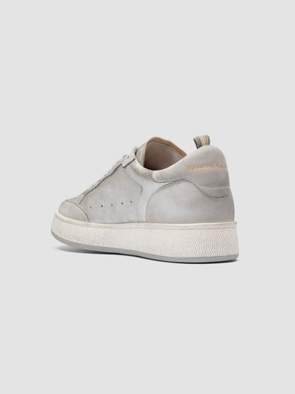 THE ANSWER/101 SOFT NABUK/PIXEL - DIRTY GRIGIO PERLA/ARGENTO - F.DO PROFILE