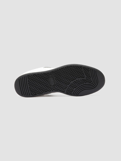 THE ANSWER/112 LIGHT CACHEMIRE/2 LEATHER DIRTY - BIANCO/BIANCO/NERO - F.DO PROFILE NERO - Fod montone