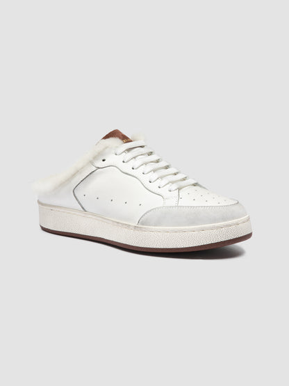 THE ANSWER/112 LIGHT CACHEMIRE OPPOSITE/FLORIDA - DIRTY BIANCO/BIANCO/SEQUOIA - F.DO PROFILE - Fod. montone