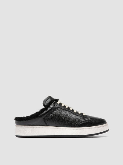 THE ANSWER/112 SPARKLING LACE - DIRTY NERO - FDO. PROFILE NERO - Fod. montone