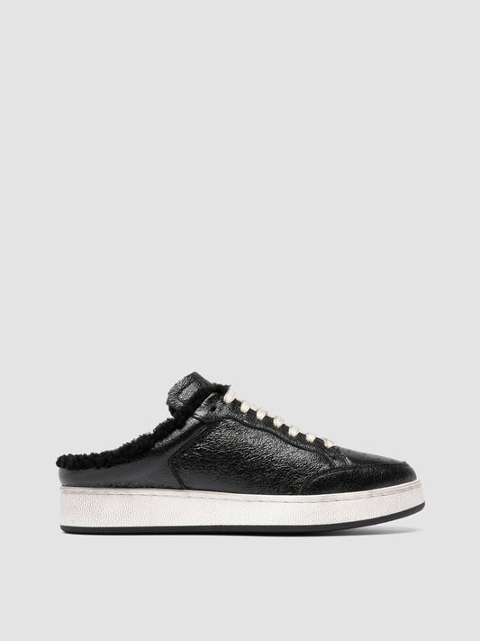 THE ANSWER/112 SPARKLING LACE - DIRTY NERO - FDO. PROFILE NERO - Fod. montone