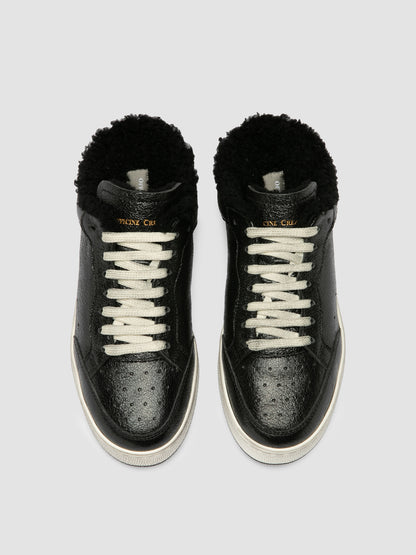 THE ANSWER/112 SPARKLING LACE - DIRTY NERO - FDO. PROFILE NERO - Fod. montone