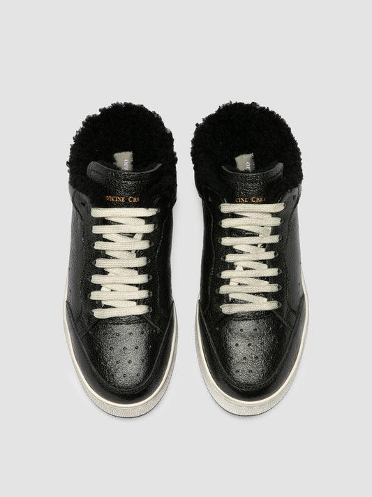 THE ANSWER/112 SPARKLING LACE - DIRTY NERO - FDO. PROFILE NERO - Fod. montone