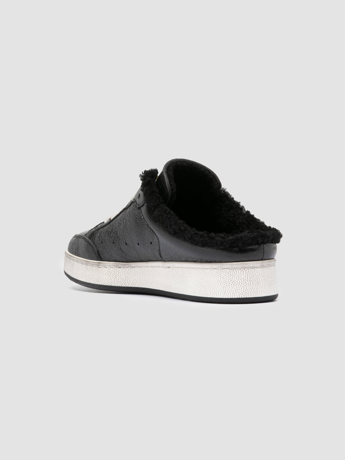 THE ANSWER/112 SPARKLING LACE - DIRTY NERO - FDO. PROFILE NERO - Fod. montone