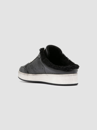 THE ANSWER/112 SPARKLING LACE - DIRTY NERO - FDO. PROFILE NERO - Fod. montone