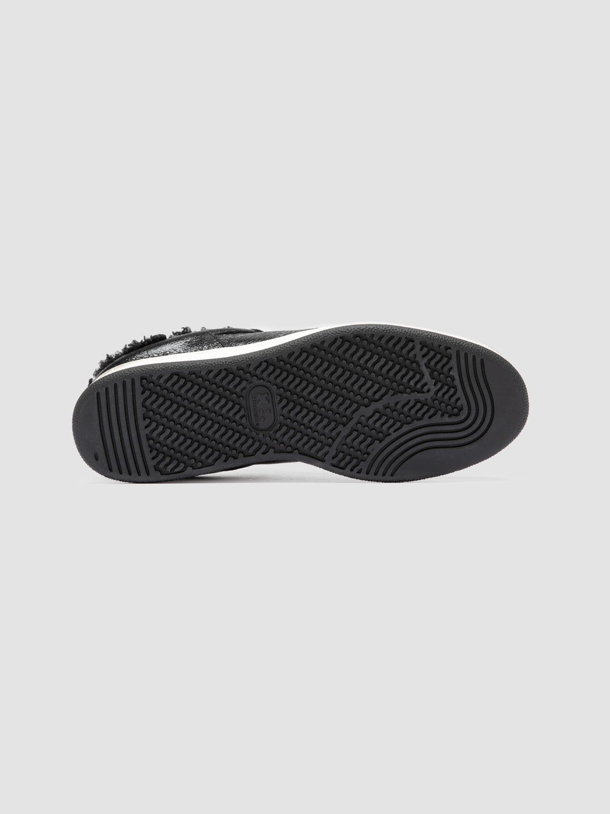 THE ANSWER/112 SPARKLING LACE - DIRTY NERO - FDO. PROFILE NERO - Fod. montone