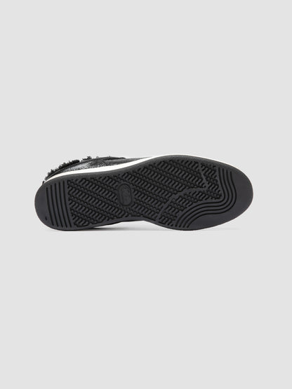 THE ANSWER/112 SPARKLING LACE - DIRTY NERO - FDO. PROFILE NERO - Fod. montone